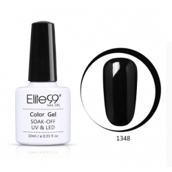 Гел Лак Черен 10ml 1348 Elite99